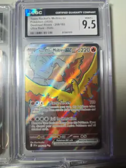 🔥 Pokemon TCG Lot Of 5 Graded Cards CGC Beckett - Image 3