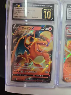 🔥 Pokemon TCG Lot Of 5 Graded Cards CGC Beckett - Image 4