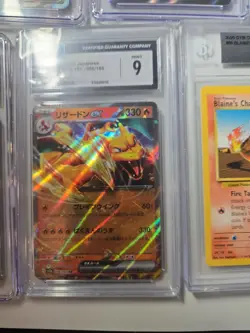 🔥 Pokemon TCG Lot Of 5 Graded Cards CGC Beckett - Image 5