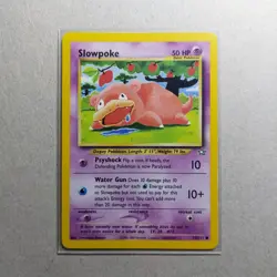 Slowpoke 73/111 Neo Genesis Pokemon Card WOTC - Image 1