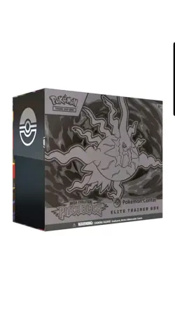Pokemon Center Pitch Black - ETB Elite Trainer Box - Sealed - PRESALE ✅ - Image 1