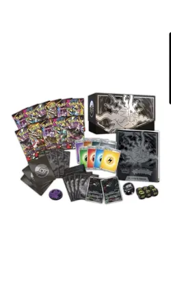 Pokemon Center Pitch Black - ETB Elite Trainer Box - Sealed - PRESALE ✅ - Image 2