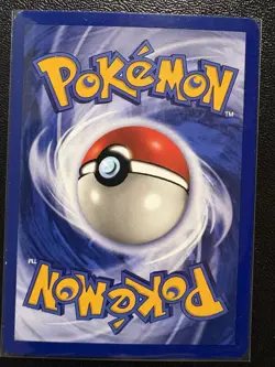 Zapdos 15/62 Rare Fossil Pokemon Unlimited Holo Moderately Played - Image 2