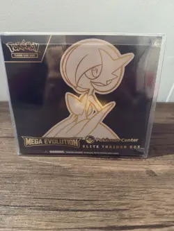 Mega Evolution Gardevoir ETB Elite Trainer Box Pokemon Center Exclusive - Image 1