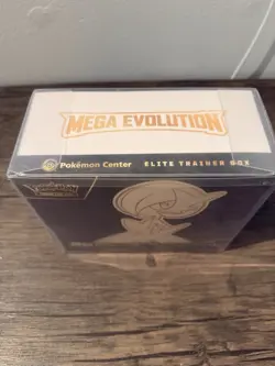 Mega Evolution Gardevoir ETB Elite Trainer Box Pokemon Center Exclusive - Image 4