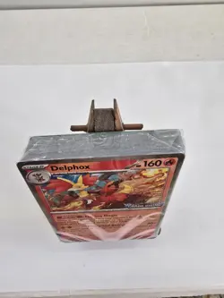 Pokemon Chaos Rising Delphox 074 Prerelease Stamped Sealed Deck Build and Battle - Image 2
