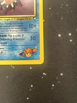 Misty’s Starmie 56/132 1st Edition Gym Heroes Uncommon WOTC Pokemon Card 5 - Image 4