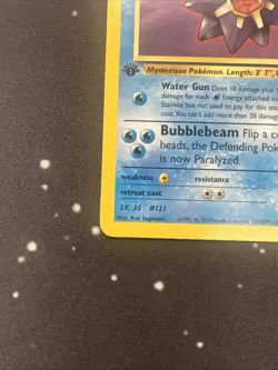 Misty’s Starmie 56/132 1st Edition Gym Heroes Uncommon WOTC Pokemon Card 5 - Image 5