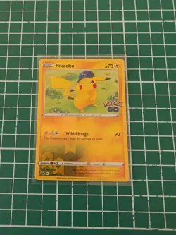 Pikachu 028/078 Pokemon GO Reverse Holo - Image 1