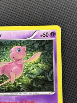 Pokemon TCG Mew 29/124 Holo Rare Fates Collide Played Condition Card - Image 3