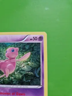 Pokemon Mew TCG Fates Collide Holo Rare Card 29/124 LP Condition - Image 3