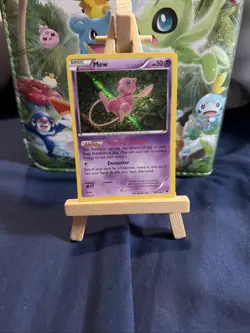 Pokemon TCG Mew 29/124 Fates Collide Holo Rare HP Excellent Condition - Image 1