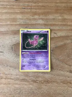 Pokemon TCG Mew Fates Collide 29/124 Holo Holo Rare - Image 1