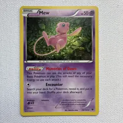 Pokemon TCG Mew Fates Collide 29/124 Holo Holo Rare Lp+ - Image 1