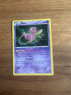 Pokemon TCG Mew Fates Collide 29/124 Holo Holo Rare - Image 1