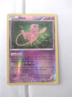 Pokemon TCG Mew Fates Collide 29/124 Holo Holo Rare - Image 1