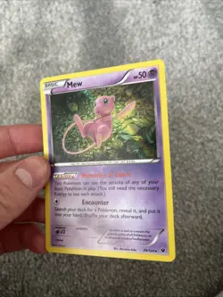 Pokemon Mew TCG Fates Collide Holo Rare Card 29/124 - Image 1