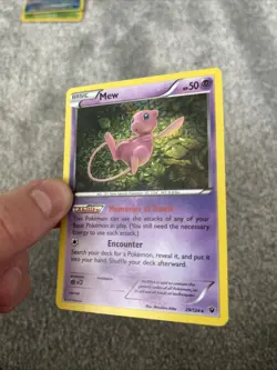 Pokemon Mew TCG Fates Collide Holo Rare Card 29/124 - Image 2
