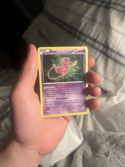 Pokemon Mew TCG Holo Rare Card Fates Collide 29/124 Near Mint Condition - Image 1