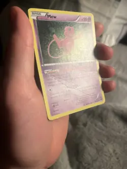 Pokemon Mew TCG Holo Rare Card Fates Collide 29/124 Near Mint Condition - Image 3
