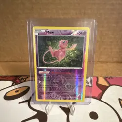 Pokemon TCG Mew 29/124 Fates Collide Reverse Holo Holo Rare 50 HP English - Image 1