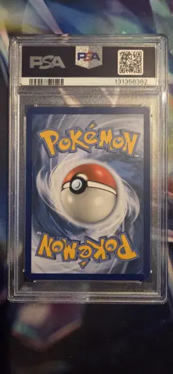 Armored Mewtwo SM228 Black Star Promo English Pokemon 2019 Sun & Moon PSA 7 - Image 2