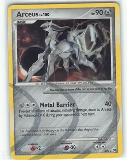 Arceus (AR9) AR9 Holo Holo Rare Arceus Pokemon Holo LP - Image 1