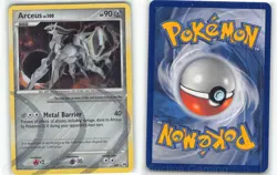 Arceus (AR9) AR9 Holo Holo Rare Arceus Pokemon Holo LP - Image 3