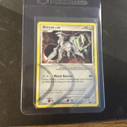Arceus AR9 Diamond & Pearl Holo Rare 2009 English 90HP Basic | Pokemon TCG - Image 1