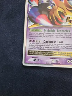 Pokemon Giratina LV.X DP38 Holo Black Star Promo Card - Image 4