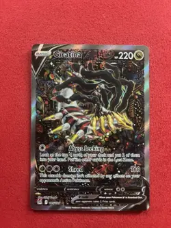 Pokemon TCG Giratina v Lost Origin Alt Art Near Mint/Mint PSA 10 Contender! - Image 1