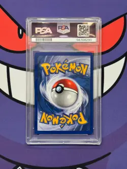 1999 POKEMON GAME #6 GYARADOS-HOLO PSA 9 - Image 2