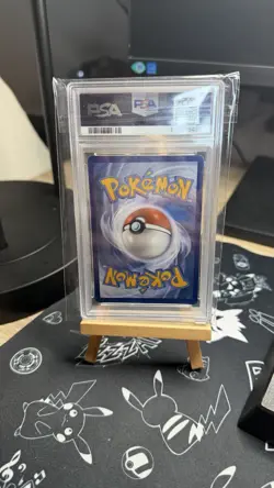 Pokemon TCG Mega Charizard X EX Mep 023 Black Star Promo PSA 9 - Image 4