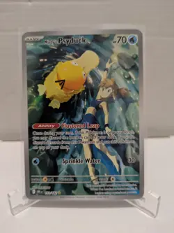 Misty's Psyduck 193/182 Illustration Rare Destined Rivals - NM - Pokemon TCG Eng - Image 1