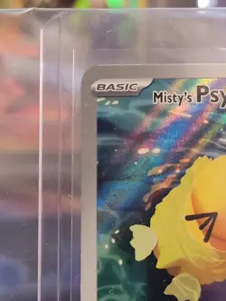 Pokemon TCG Misty's Psyduck 193/182 Sv10: Destined Rivals EN IR Holo Full Art - Image 3