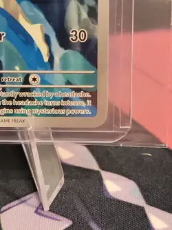 Pokemon TCG Misty's Psyduck 193/182 Sv10: Destined Rivals EN IR Holo Full Art - Image 5