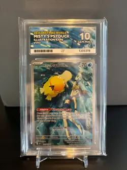 Misty's Psyduck 193/182 - Destined Rivals Illustration Rare - Pokemon TCG ACE 10 - Image 2