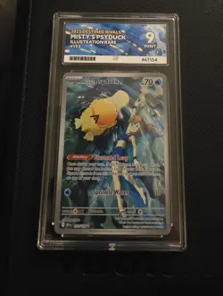 Pokemon TCG Destined Rivals Misty's Psyduck Card 193/182 - ACE 9 - Image 1