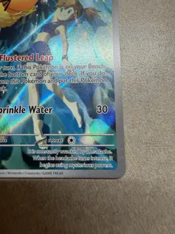 Pokemon TCG Misty's Psyduck Holo Card 193/182 Sv10: Destined Rivals - Image 4