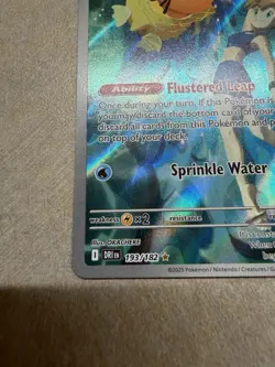 Pokemon TCG Misty's Psyduck Holo Card 193/182 Sv10: Destined Rivals - Image 5