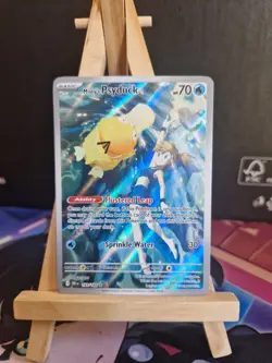 Pokemon TCG Misty's Psyduck Illustration Rare Destined Rivals 193/182 - Image 1