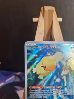 Pokemon TCG Misty's Psyduck Illustration Rare Destined Rivals 193/182 - Image 2