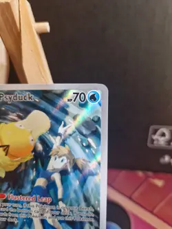 Pokemon TCG Misty's Psyduck Illustration Rare Destined Rivals 193/182 - Image 3