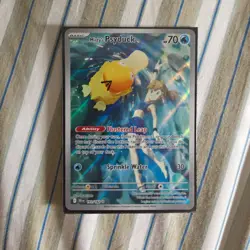 Pokemon TCG Misty's Psyduck Illustration Rare Destined Rivals 193/182 - Image 1