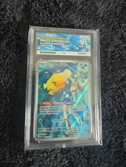 Pokemon TCG Misty's Psyduck Destined Rivals 193/182 ACE 9 - Image 1