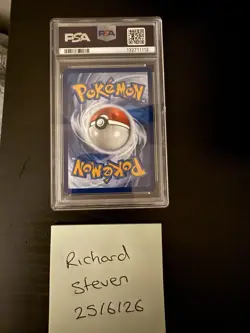 Pokemon TCG Misty's Psyduck Destined Rivals 193/182 Illustration Rare PSA 10 - Image 2