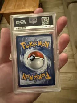 Pokemon TCG Misty's Psyduck Destined Rivals 193/182 Illustration Rare PSA 10 - Image 4