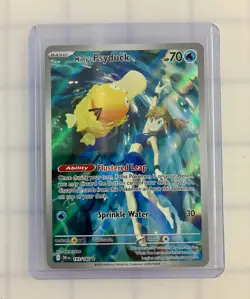 Misty's Psyduck 193/182 Illustration Rare Pokemon TCG Destined Rivals NM - Image 1