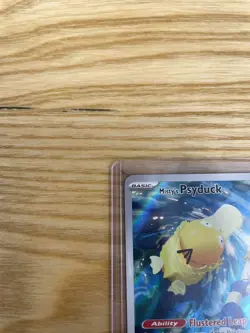Pokemon TCG Misty's Psyduck Destined Rivals 193/182 Illustration Rare Card - Image 3