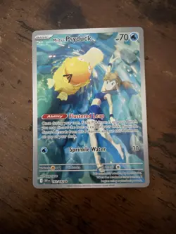 Pokemon TCG Misty's Psyduck Destined Rivals 193/182 - Image 1